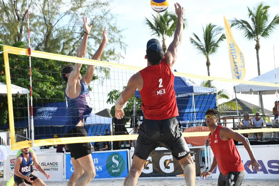 $!Juan Virgen y Miguel Sarabia ganan oro en Tour de Playa Norceca
