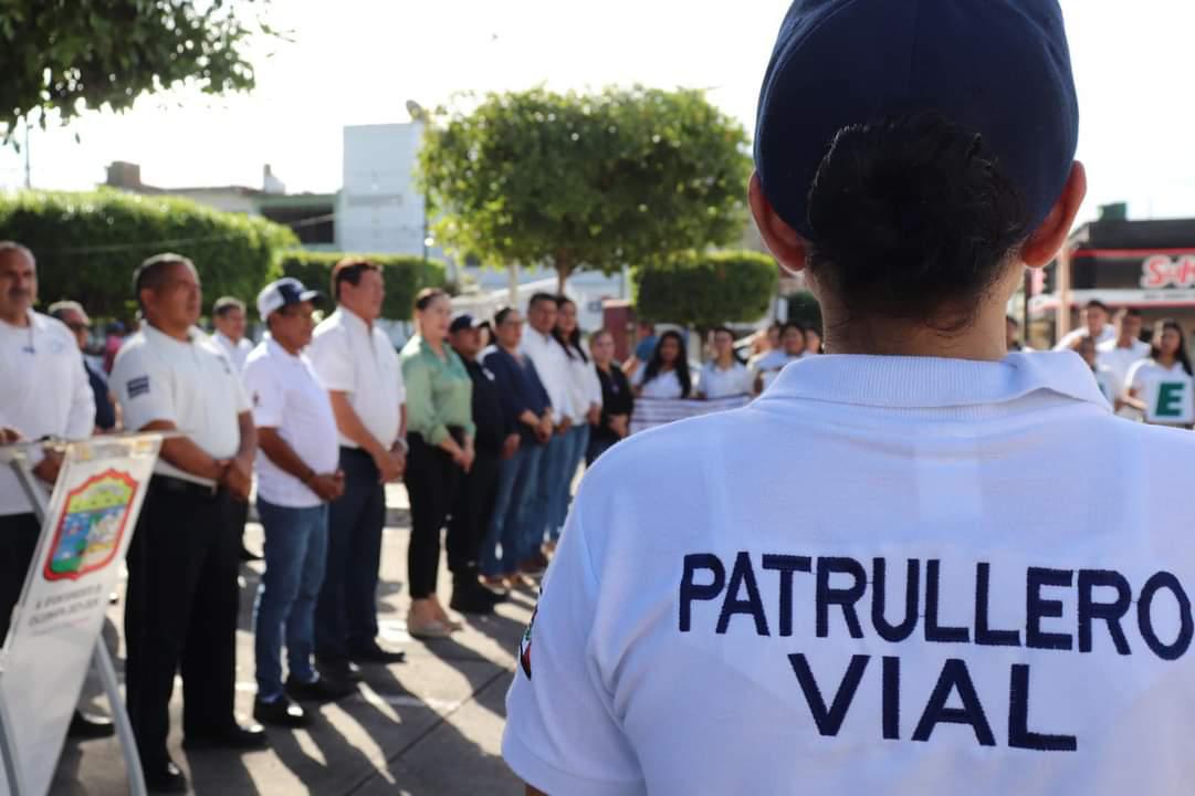 $!Participan jóvenes de Escuinapa en plan de seguridad vial