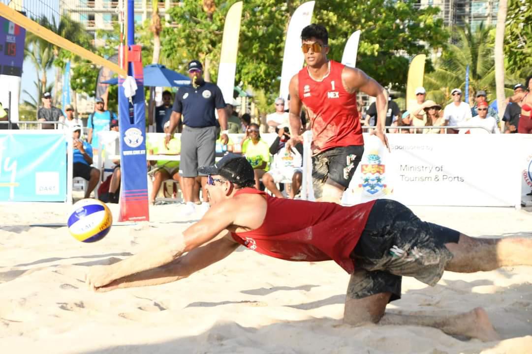 $!Juan Virgen y Miguel Sarabia ganan oro en Tour de Playa Norceca