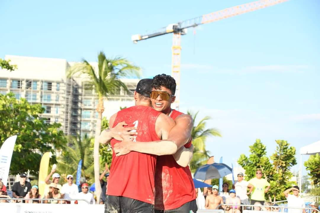 $!Juan Virgen y Miguel Sarabia ganan oro en Tour de Playa Norceca