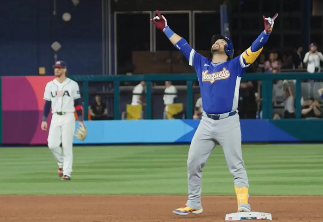 $!¡Venezuela vence a EE.UU. y se corona por primera vez en el Clásico!