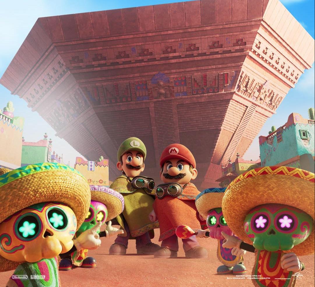 $!‘Super Mario Galaxy: La Película’