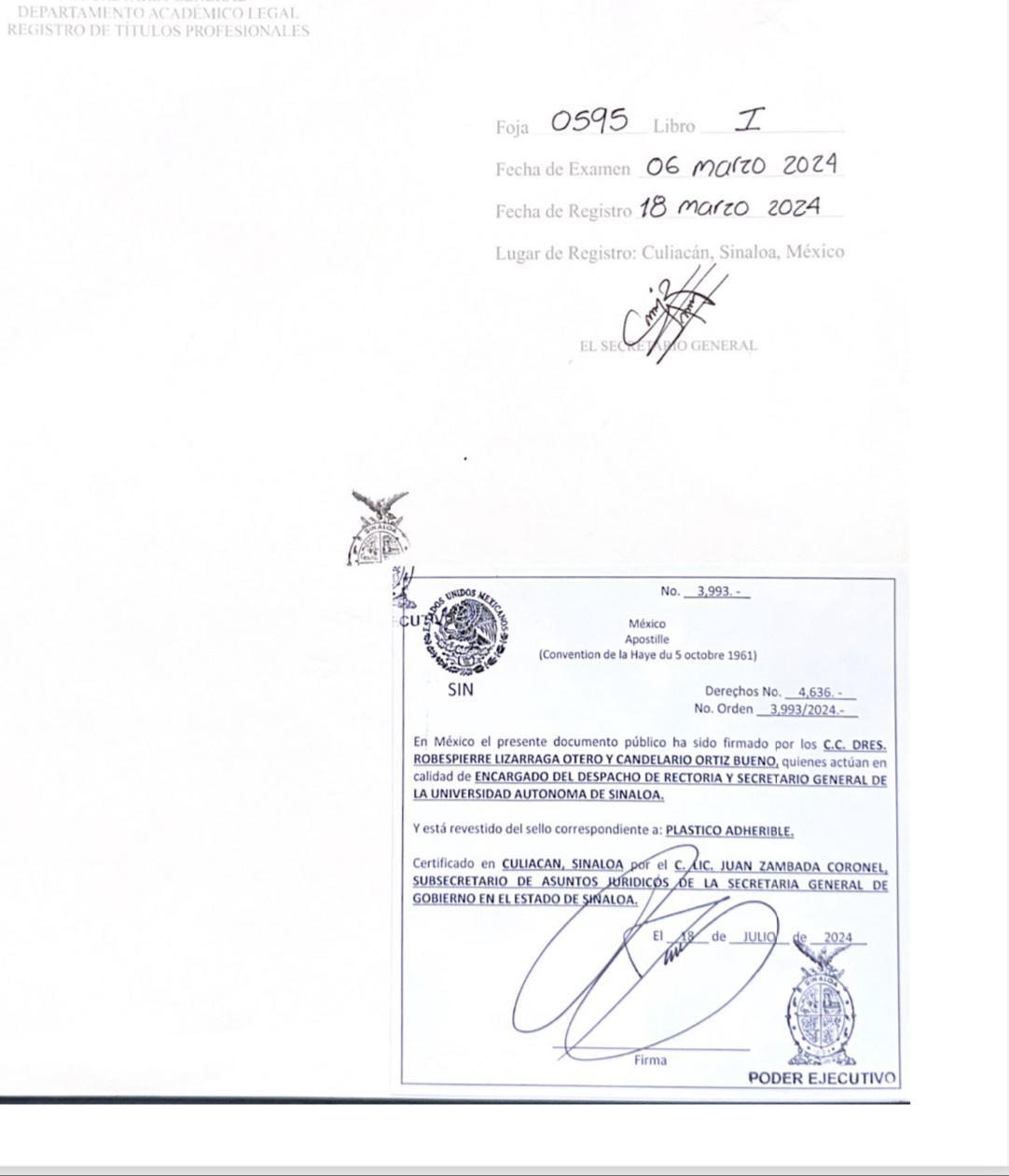 $!Logra UAS que Gobierno del Estado legalice títulos emitidos por Casa Rosalina