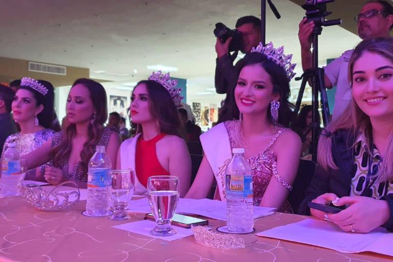 Cristina Guillén es electa como Reina Internacional del Pacífico 2023