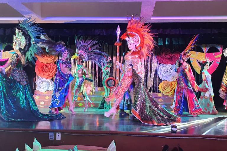 Cristina Guillén es electa como Reina Internacional del Pacífico 2023