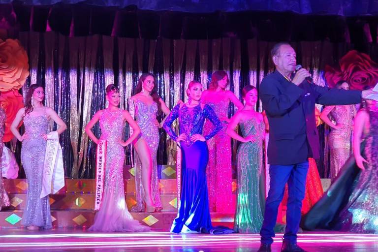 Cristina Guillén es electa como Reina Internacional del Pacífico 2023