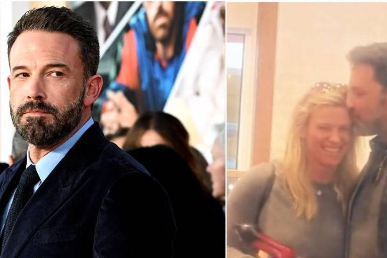 Filtran video de Ben Affleck con otra mujer
