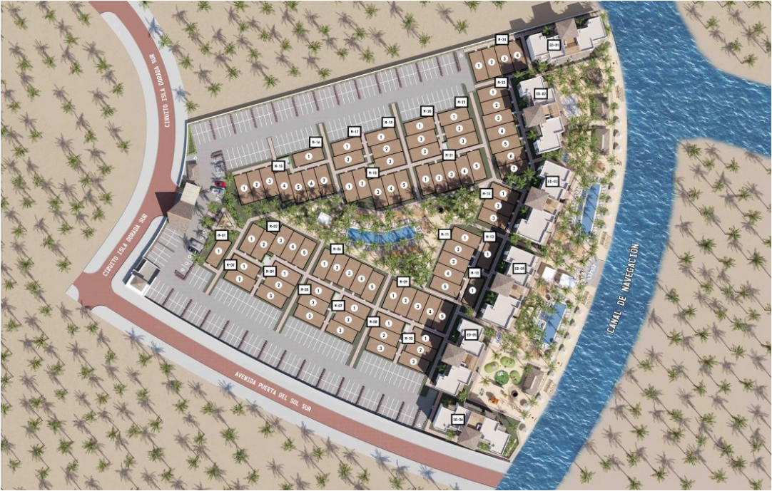 $!Presenta Impulsa Inmuebles su quinto proyecto en Nuevo Altata llamado ‘Punta Diamante’