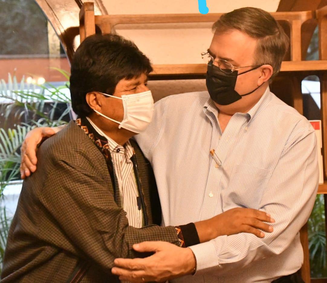 $!Evo Morales será el ‘invitado de honor’ de AMLO a los festejos patrios de México