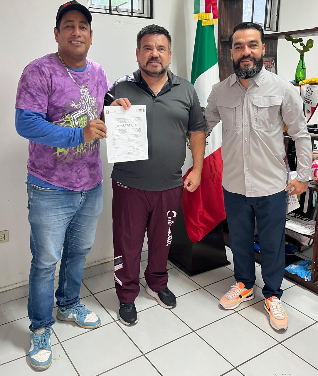 $!Imdec toma protesta y entrega constancias a nuevos Comités Municipales de Taekwondo y Boxeo