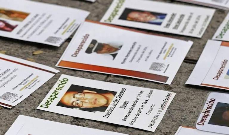 La ONU llega a revisar un país de 94 mil desaparecidos, 4 mil fosas e impunidad total