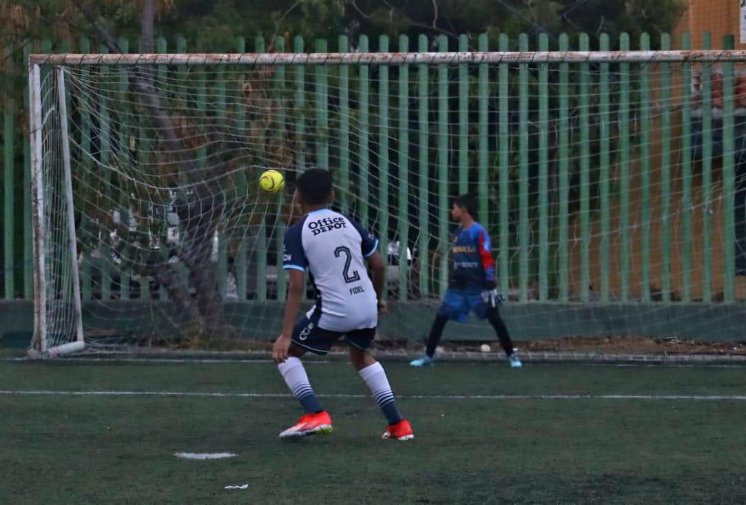 $!Con drama incluido, Pachuca se corona campeón de la Liga Imdem de Futbol