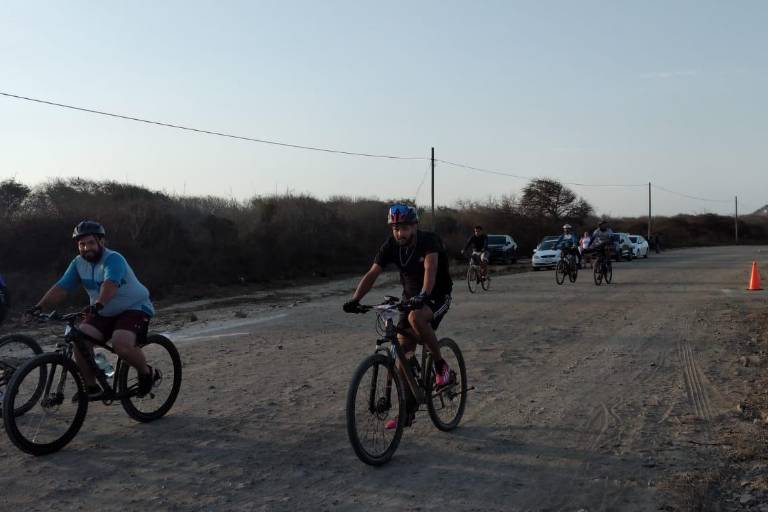 Borbón e Ibáñez conquistan La Ruta MTB Mazatlán