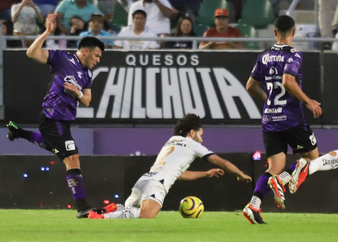 $!Mazatlán FC es desgarrado por Pumas en El Encanto y el cielo se pinta Azul y Oro