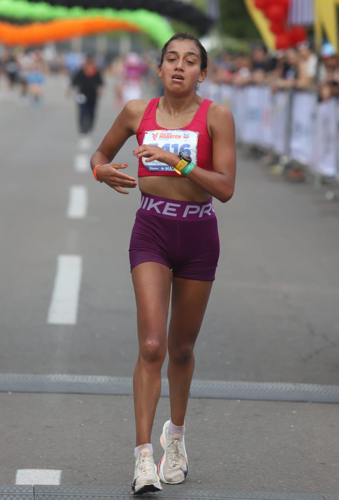 $!Marijosé Solís conquista los 42K y pone en alto a México en el Gran Maratón Mazatlán