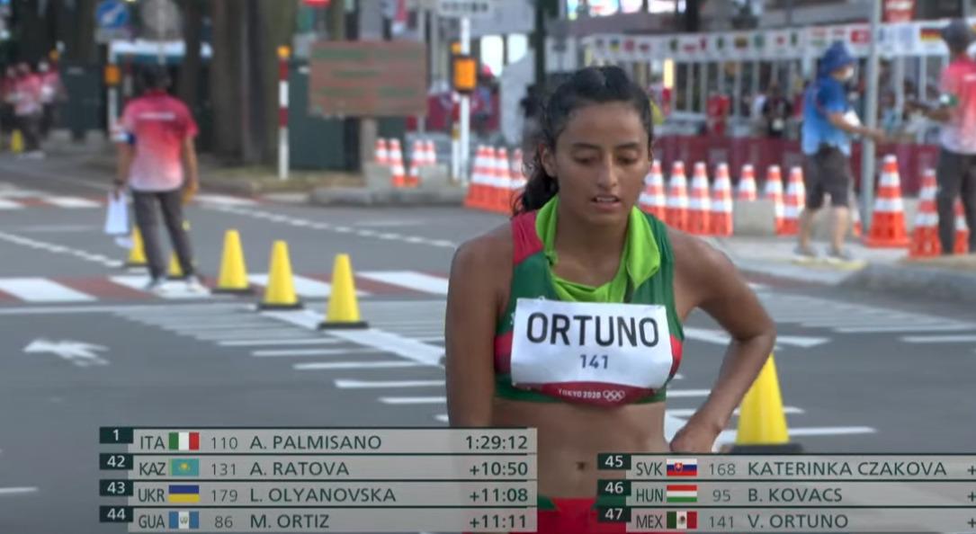 $!Alegna González da la cara por la marcha mexicana y amarra el quinto lugar