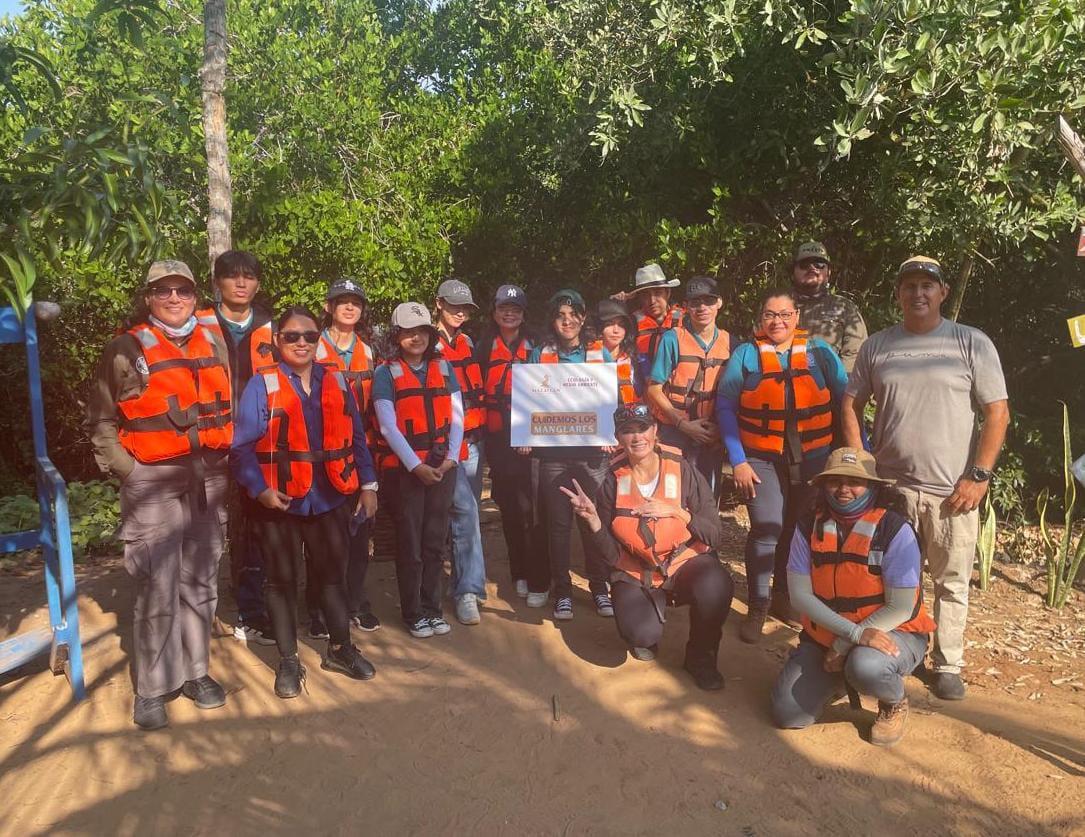 $!Se realiza otra jornada de ‘Cuidemos los Manglares’ en Mazatlán recolectando más de dos toneladas de residuos