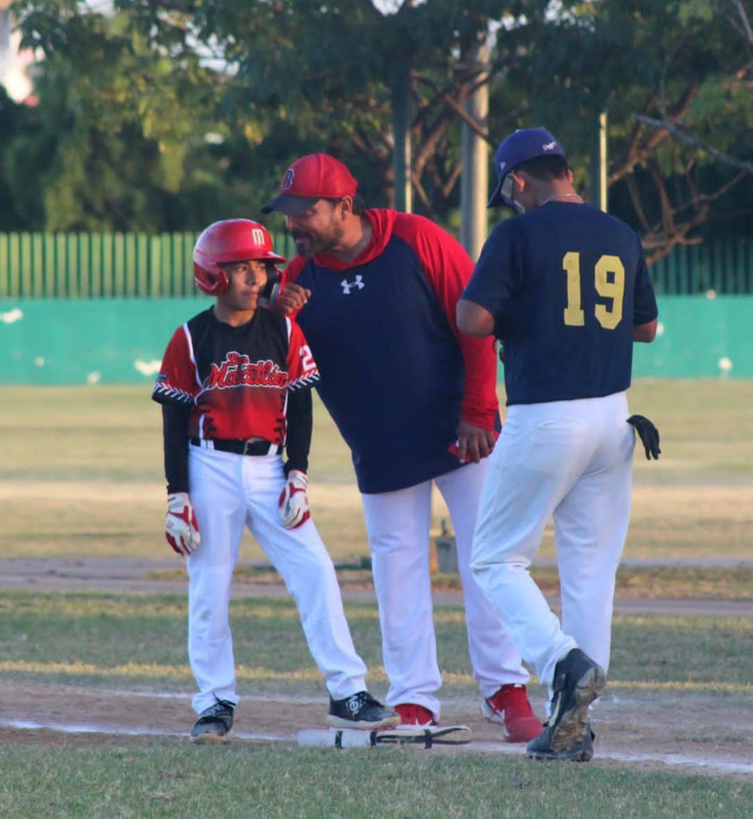 $!Culmina selectivo de beisbol en la Unidad Deportiva Benito Juárez