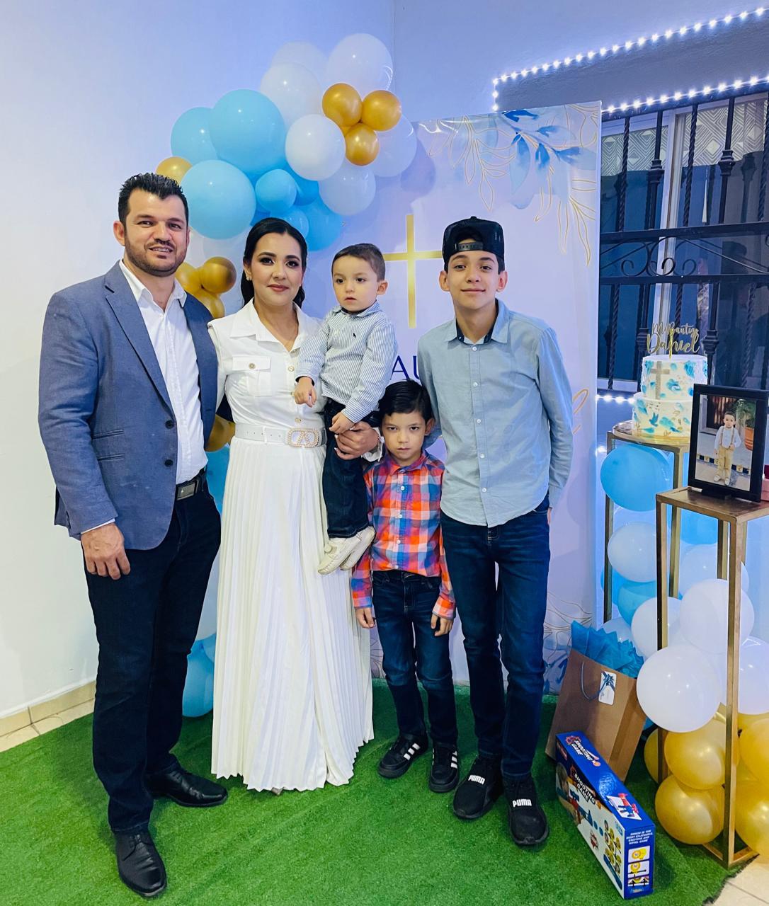 $!Familia García Sánchez.