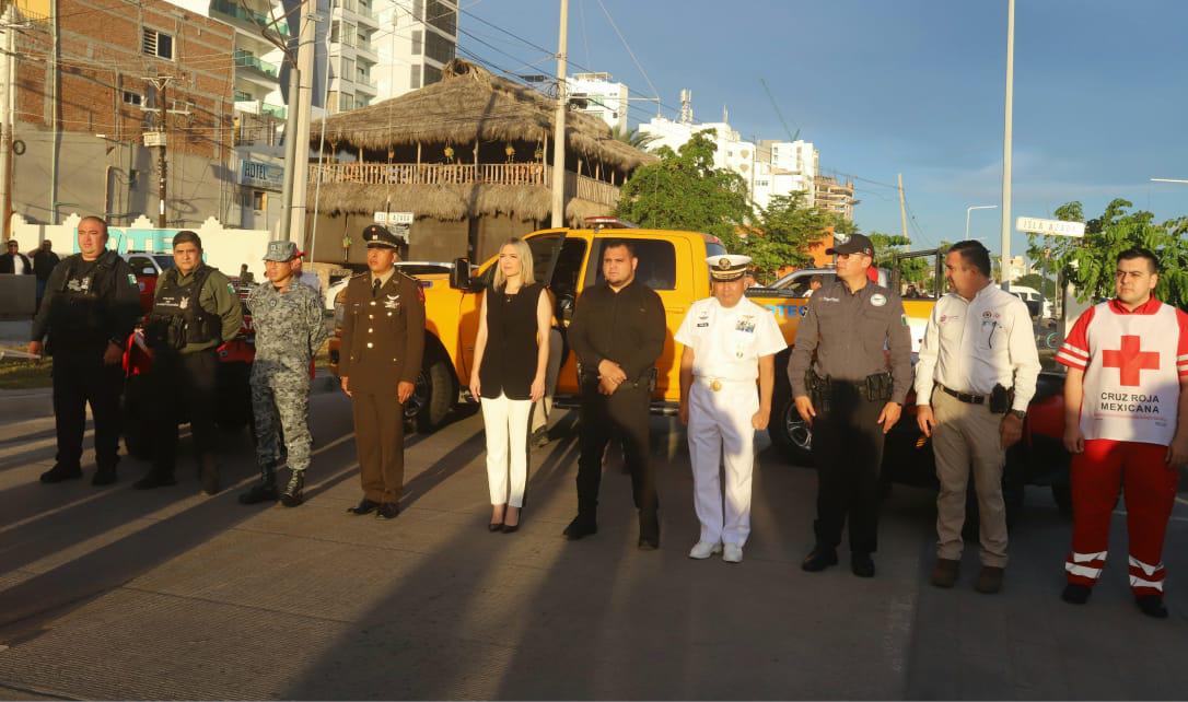 $!Ponen en marcha en Mazatlán el Plan Operativo Guadalupe-Reyes