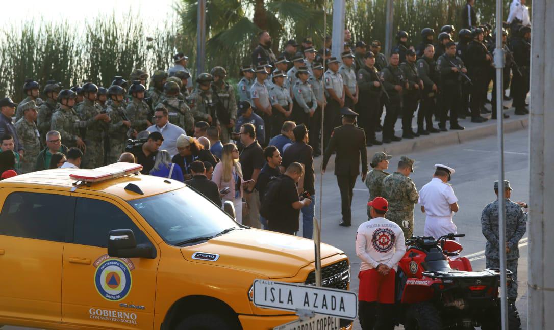 $!Ponen en marcha en Mazatlán el Plan Operativo Guadalupe-Reyes