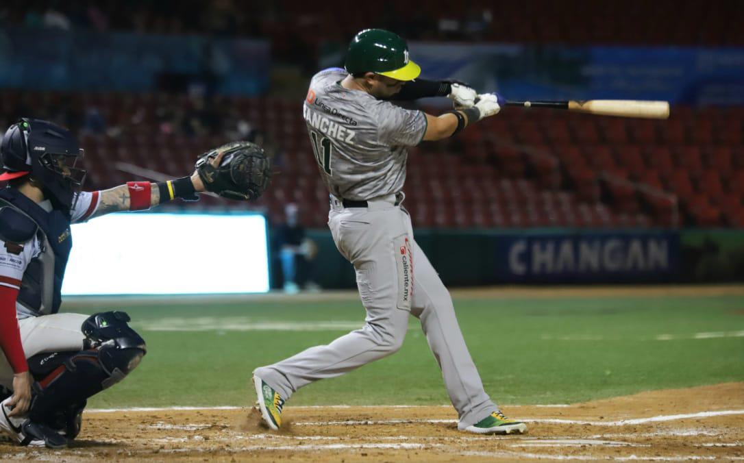 $!Venados de Mazatlán cae ante Cañeros de Los Mochis pese a un Jonatan Bernal efectivo