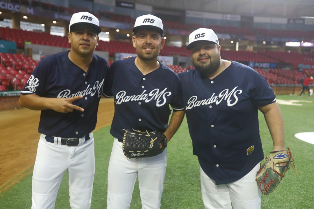 $!Javier Chiras Osuna, Kamilo Liñán y Beso Lizárraga.