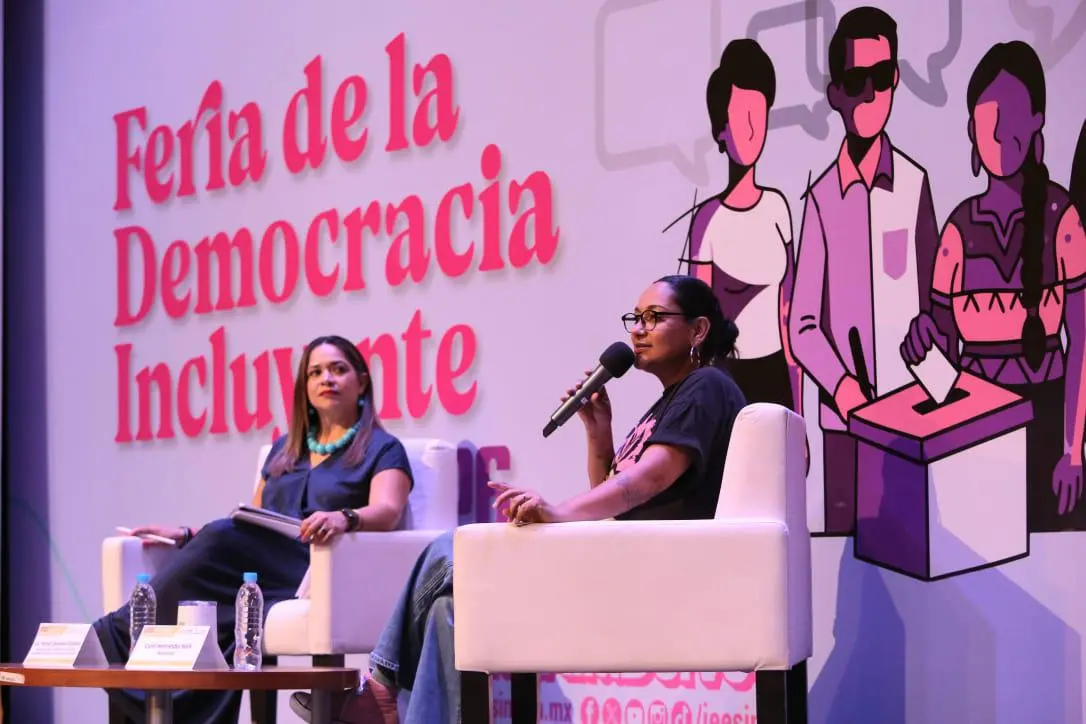 $!IEES inaugura la primera Feria de la Democracia Incluyente en Sinaloa