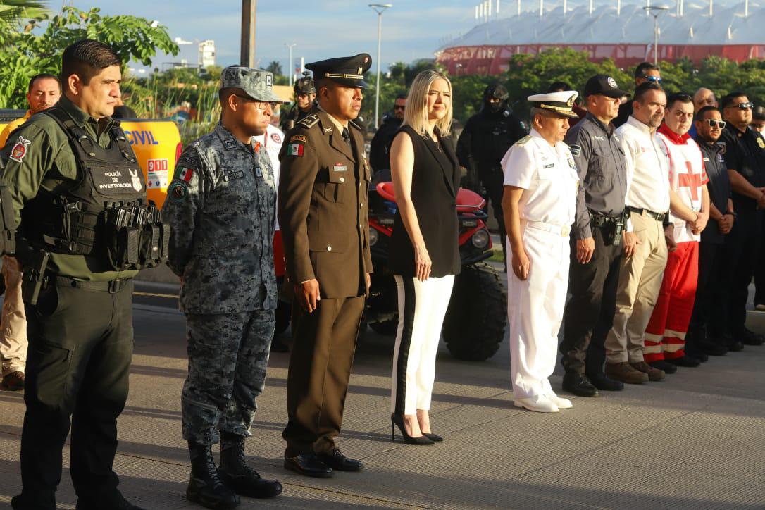$!Ponen en marcha en Mazatlán el Plan Operativo Guadalupe-Reyes