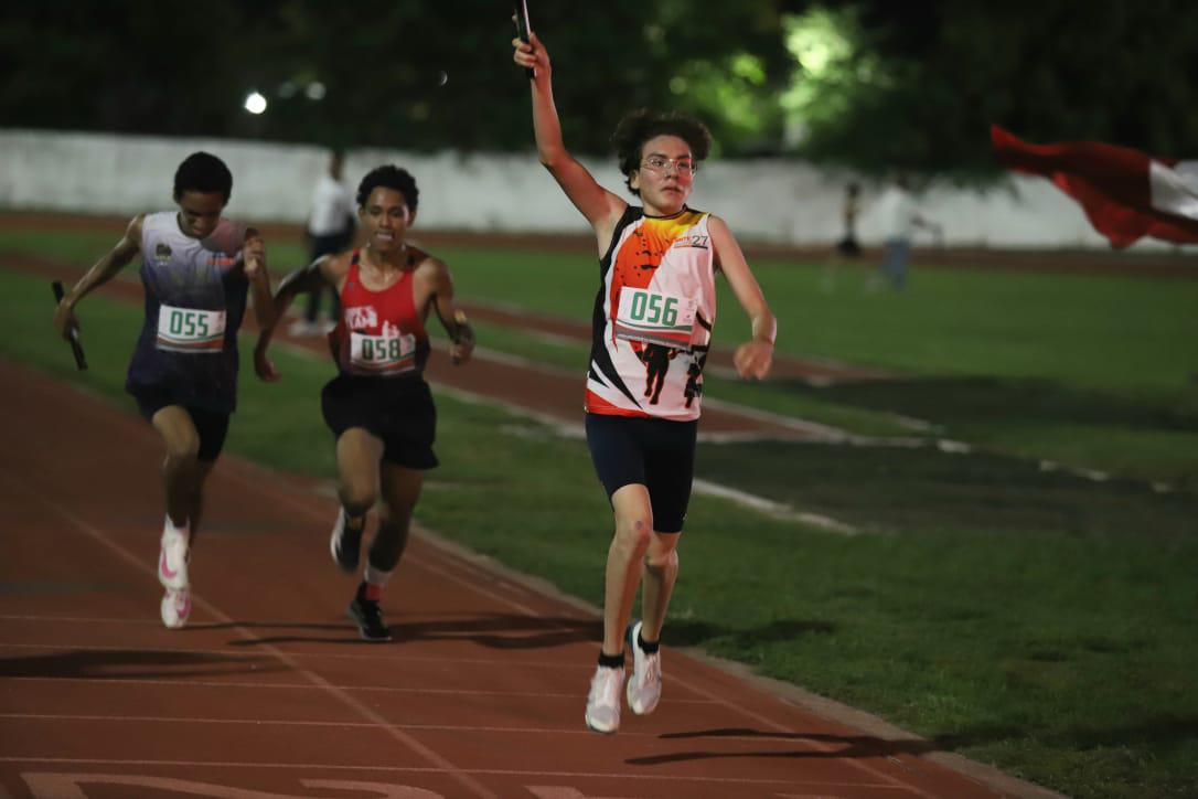 $!Club UAS y Dragones Lupe’s Team conquistan el Olimpo en la 73 edición de los Relevos de la Antorcha