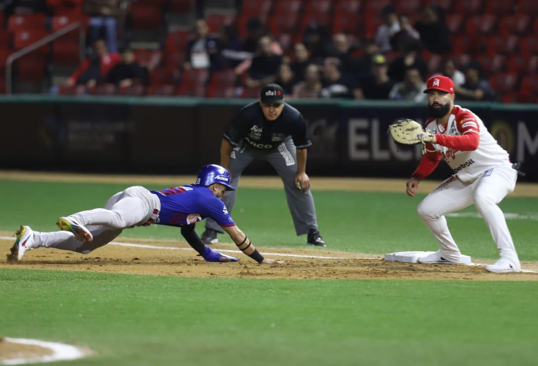 $!Venados de Mazatlán desaprovecha y cae ante Charros de Jalisco para empatar la serie