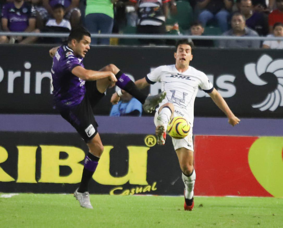 $!Mazatlán FC es desgarrado por Pumas en El Encanto y el cielo se pinta Azul y Oro