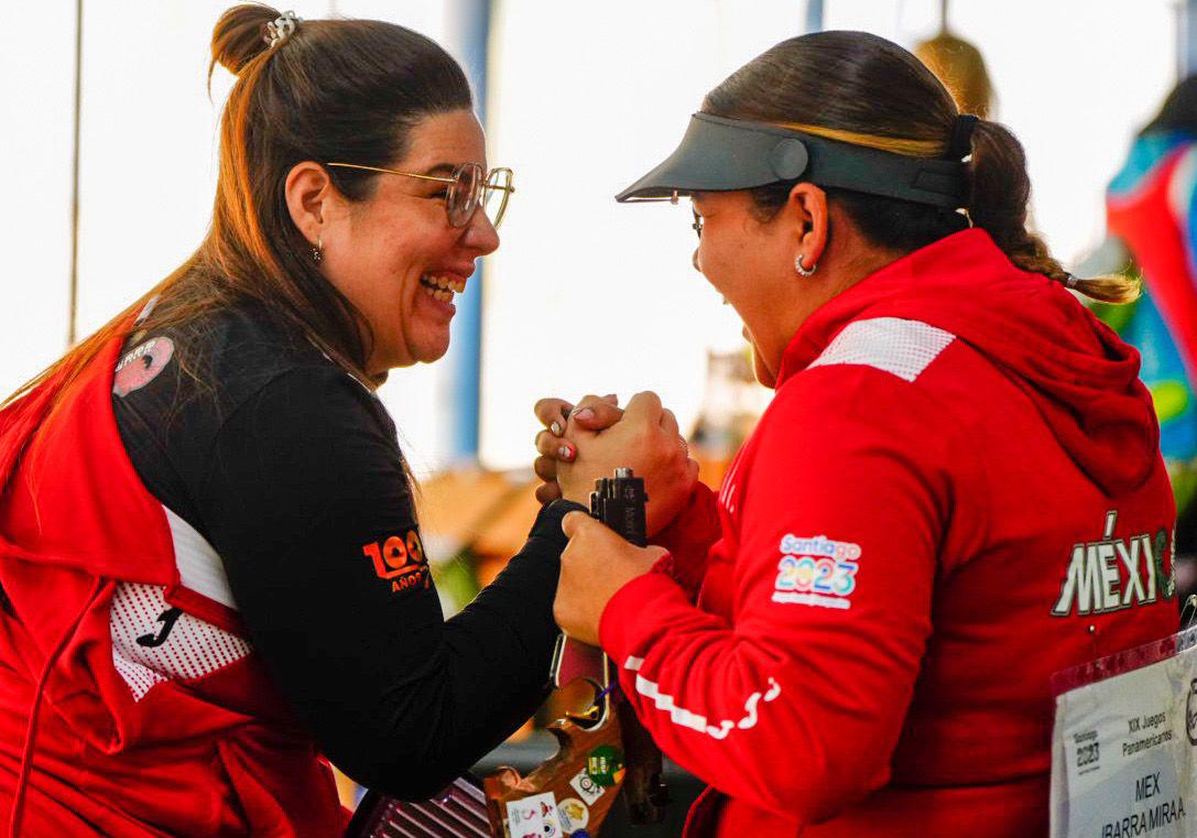 $!Alejandra Zavala se lleva el oro y el boleto olímpico para México en tiro deportivo
