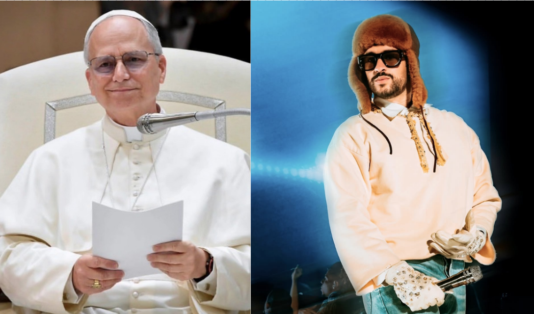 El Papa León XIV se reúne con Bad Bunny.