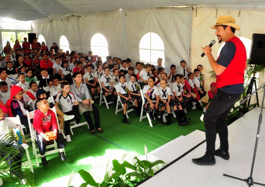 $!‘Tocará a la siguiente administración organizar la Feria del Libro de Los Mochis’, Papik Ramírez