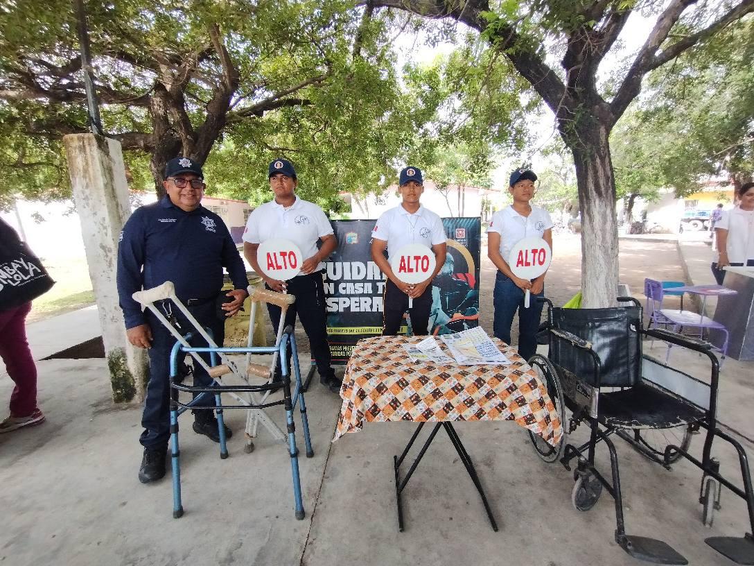 $!Promueven bienestar emocional entre alumnos de primaria en Escuinapa