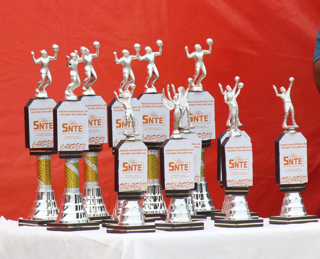 $!Participan más de 600 deportistas en el Torneo Regional de Voleibol Walamo