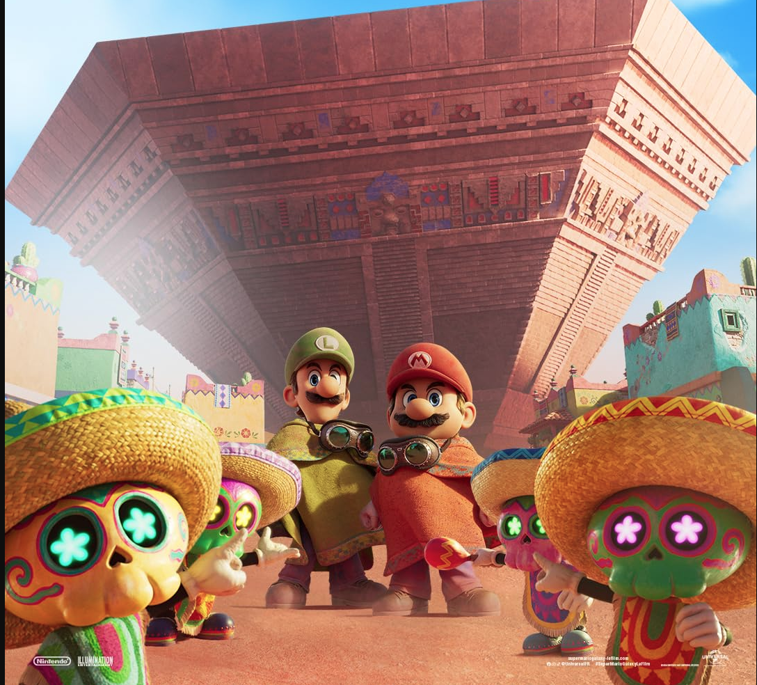 $!Super Mario Galaxy: La Película