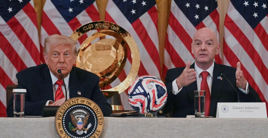 $!Trump sugiere que el Mundial 2026 podría ser un incentivo para la paz entre Rusia y Ucrania