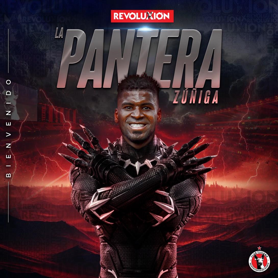 $!La ‘Pantera’ Zúñiga es nuevo refuerzo de Xolos para el Clausura 2024