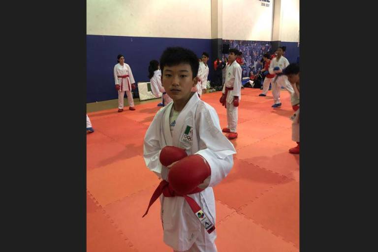 Mazatleco Kaito Yoshii conquista Panamericano Juvenil de Karate