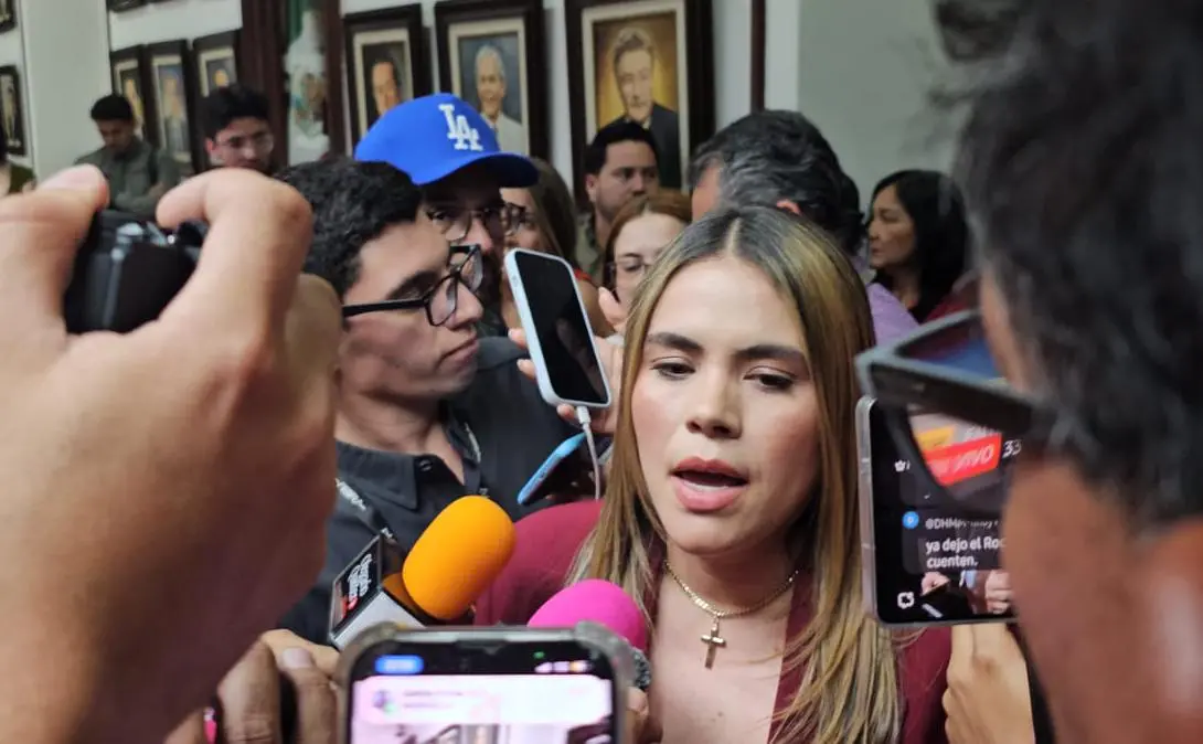 $!Ana Miriam Ramos rinde protesta como Alcaldesa sustituta de Culiacán