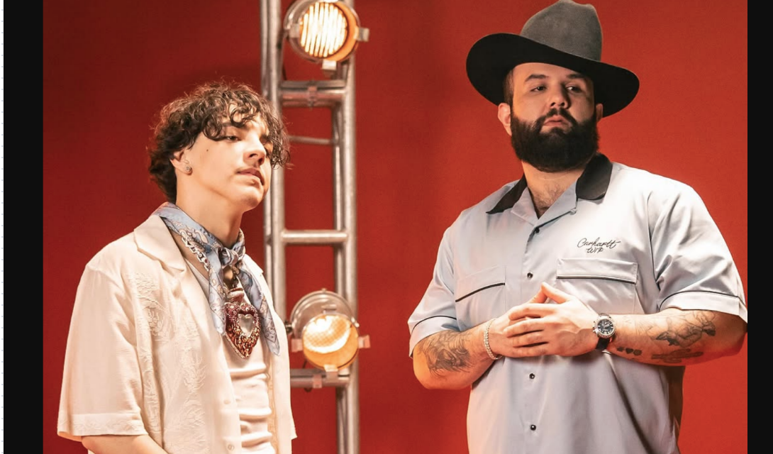 Xavi y Carín León interpretan el tema La Morrita.