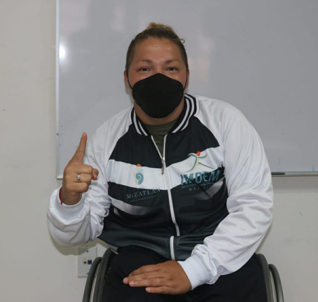 $!Rosa María Guerrero encabeza a mazatlecos en Grand Prix de Monterrey