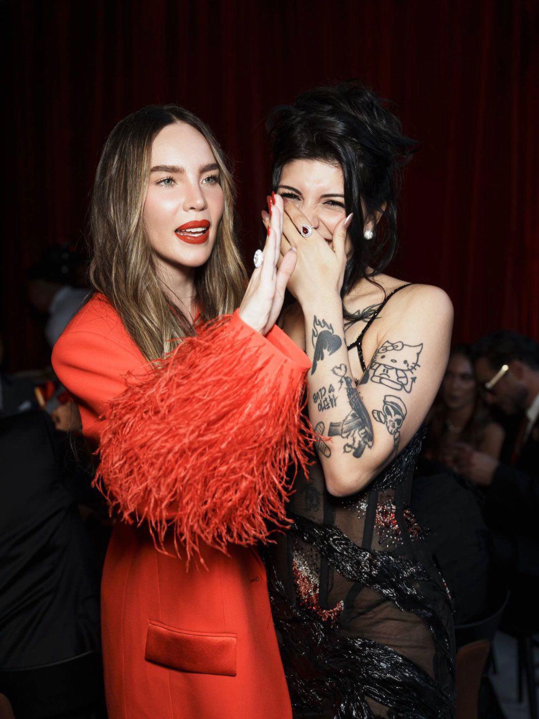 $!Protagonizan Belinda y Cazzu uno de los encuentros más esperados