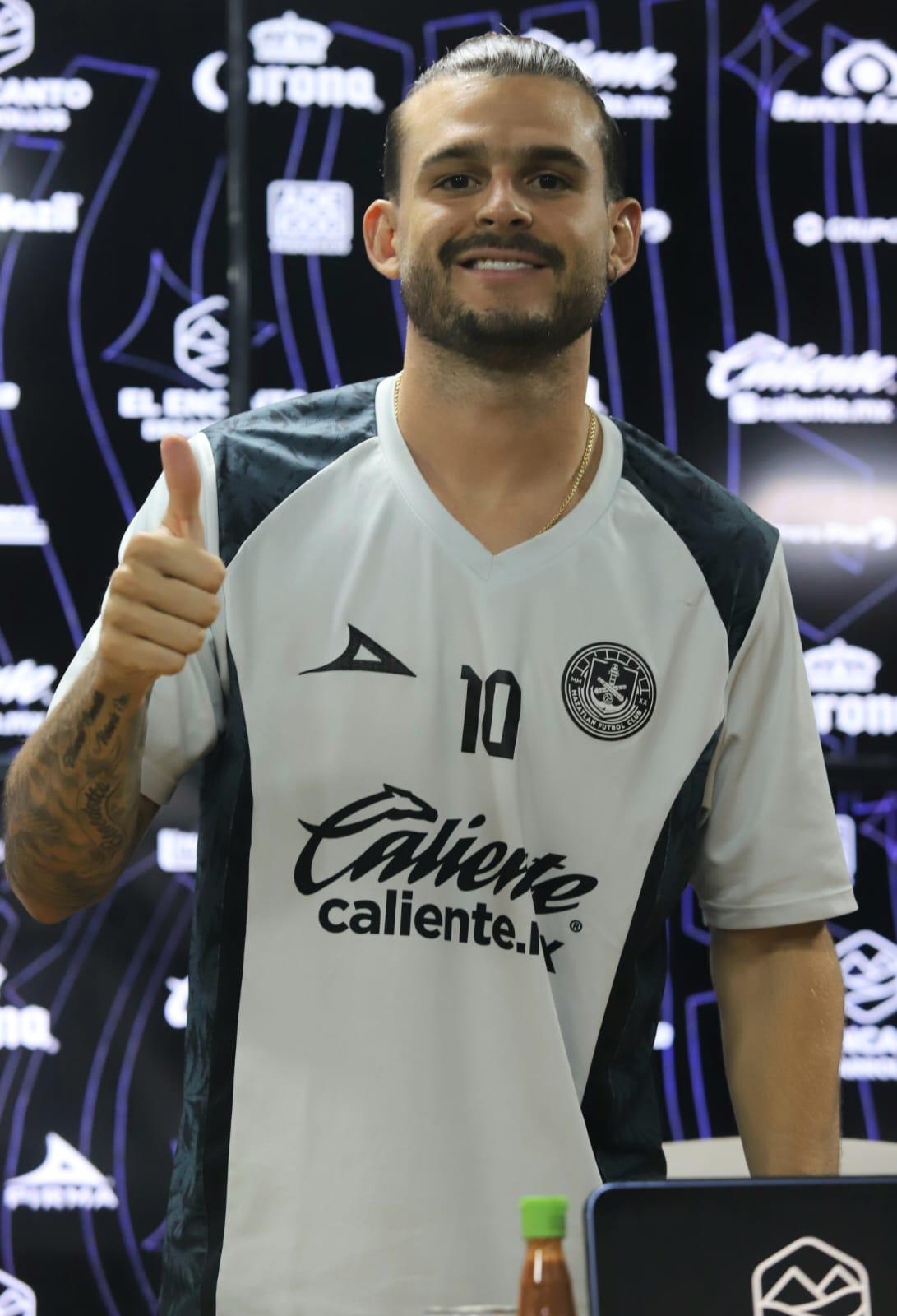 $!Mi mente está únicamente pensando en Mazatlán FC: Nicolás Benedetti