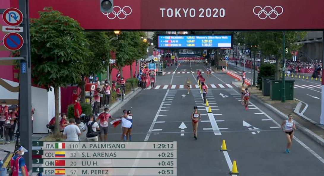 $!Alegna González da la cara por la marcha mexicana y amarra el quinto lugar