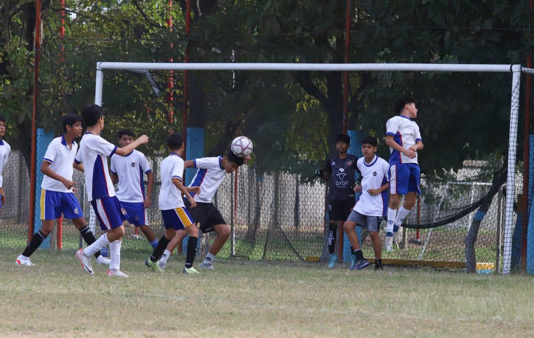 $!Disputan finales de zona en Juegos Deportivos Nacionales Escolares