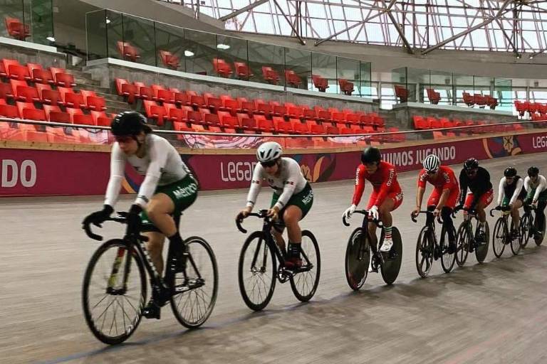 Luz Daniela Gaxiola gana medalla de plata en Panamericano de Ciclismo de Pista en Perú