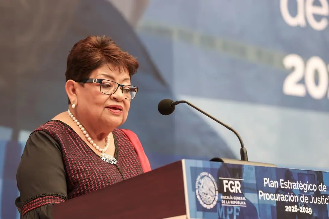 $!Ernestina Godoy presenta nueva estrategia al frente de la FGR; ni burocracia dorada ni fabricación de culpables, dice